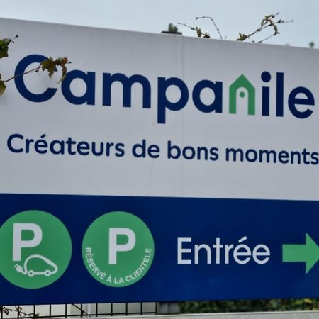 Hotel Campanile Toulouse - Blagnac Aéroport Exterior foto