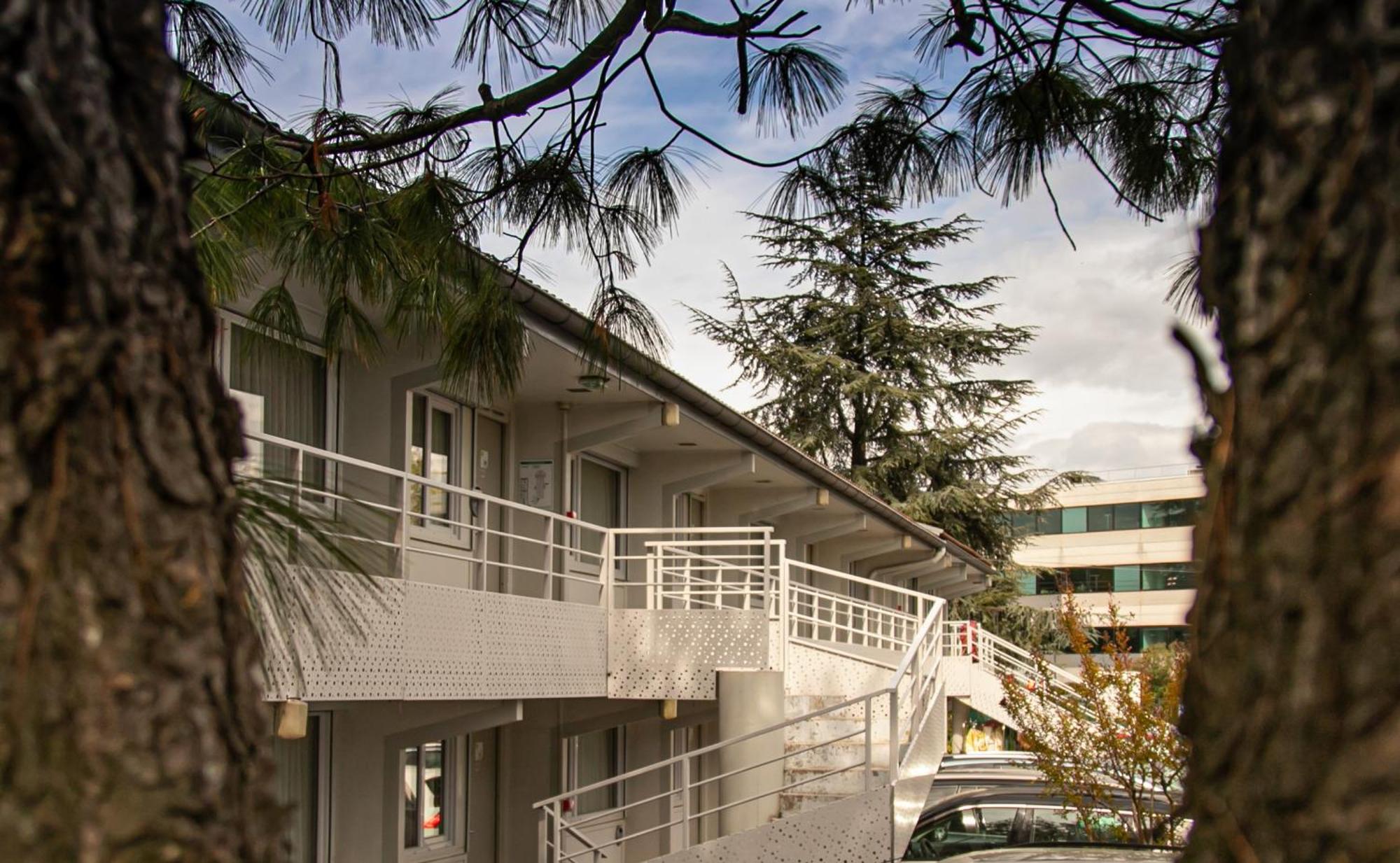 Hotel Campanile Toulouse - Blagnac Aéroport Exterior foto