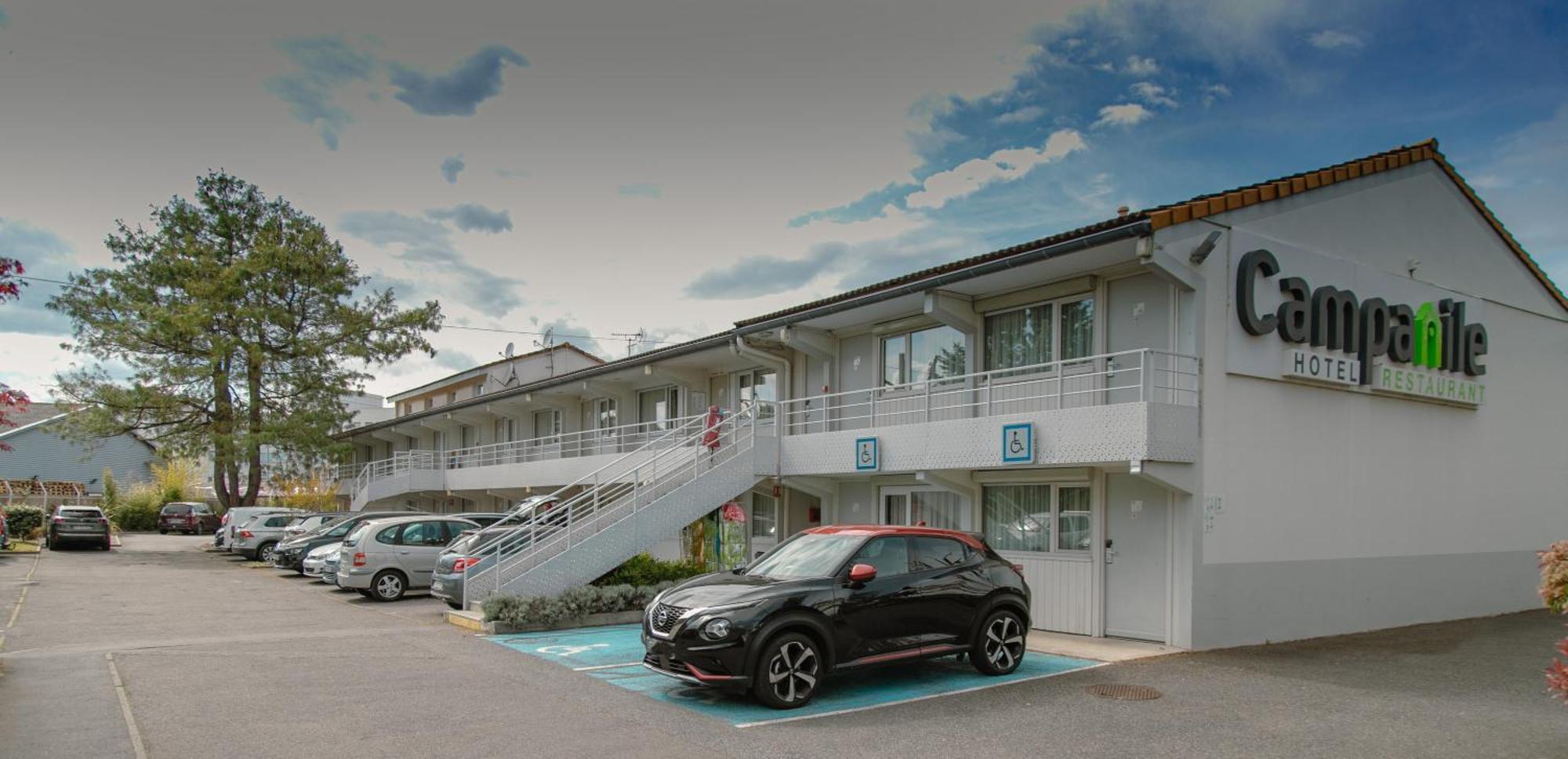 Hotel Campanile Toulouse - Blagnac Aéroport Exterior foto
